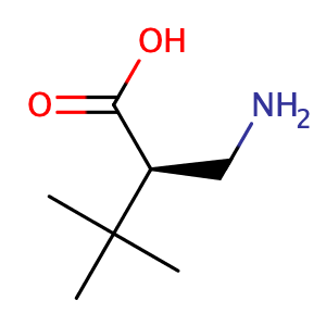(R)-2-(Aminomethyl)-3,3-dimethylbutanoic acid,CAS No. 367278-49-7.