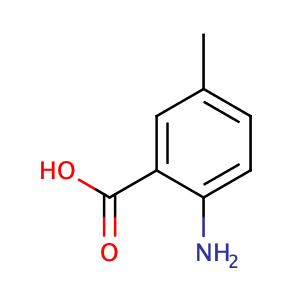 2-Amino-5-methylbenzoic acid,CAS No. 2941-78-8.