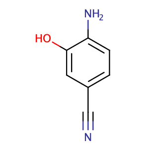 4-Amino-3-hydroxybenzonitrile,CAS No. 55586-26-0.