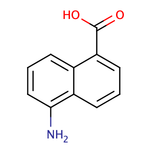 5-Amino-1-naphthoic acid,CAS No. 32018-88-5.