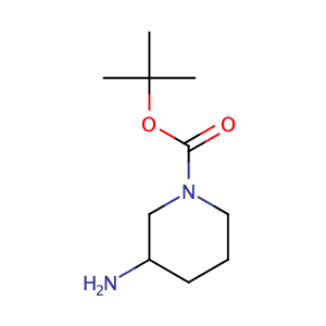 tert-Butyl 3-aminopiperidine-1-carboxylate,CAS No. 184637-48-7.