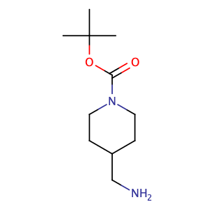 tert-Butyl 4-(aminomethyl)piperidine-1-carboxylate,CAS No. 144222-22-0.