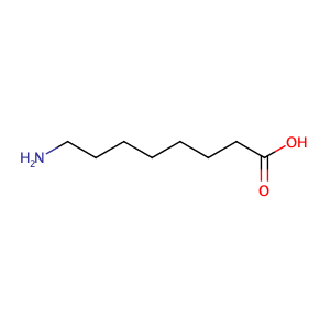 8-Aminocaprylic acid,CAS No. 1002-57-9.