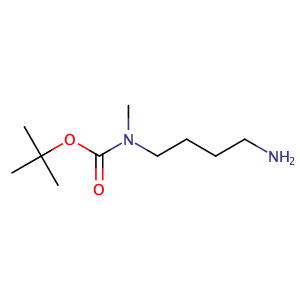 tert-Butyl (4-aminobutyl)(methyl)carbamate,CAS No. 144222-23-1.