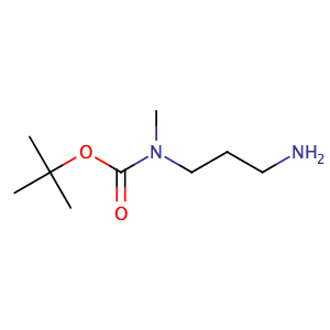 tert-Butyl (3-aminopropyl)(methyl)carbamate,CAS No. 150349-36-3.