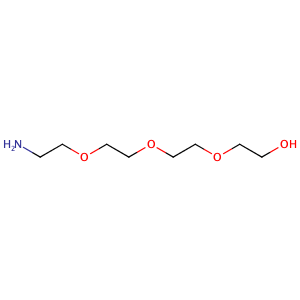 2-(2-(2-(2-Aminoethoxy)ethoxy)ethoxy)ethanol,CAS No. 86770-74-3.