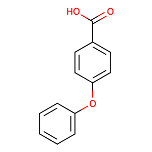 4-Phenoxybenzoic acid,CAS No. 2215-77-2.