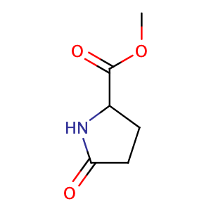 Methyl 5-oxopyrrolidine-2-carboxylate,CAS No. 54571-66-3.