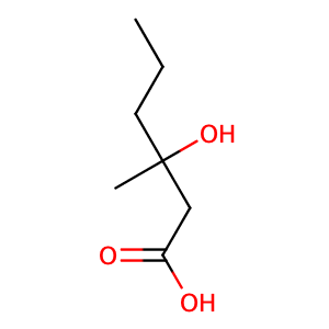 3-Hydroxy-3-methylhexanoic acid,CAS No. 58888-76-9.