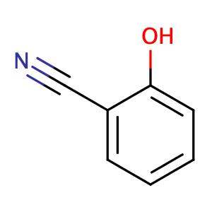 2-Hydroxybenzonitrile,CAS No. 611-20-1.