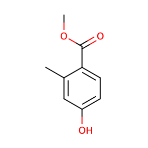 Methyl 4-hydroxy-2-methylbenzoate,CAS No. 57556-31-7.