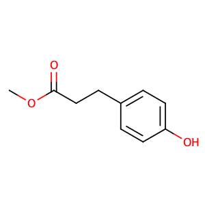 Methyl 3-(4-Hydroxyphenyl)propionate,CAS No. 5597-50-2.