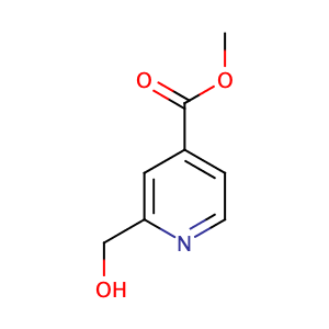Methyl 2-(hydroxymethyl)isonicotinate,CAS No. 58481-17-7.