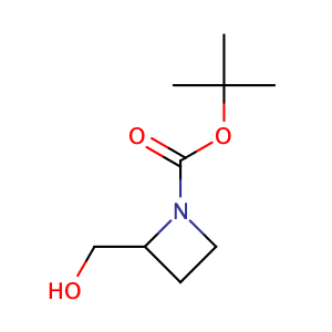 tert-Butyl 2-(hydroxymethyl)azetidine-1-carboxylate,CAS No. 174346-82-8.