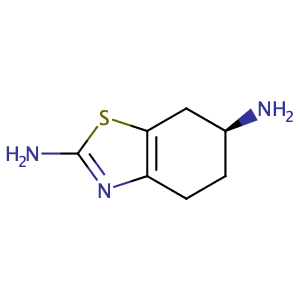 (S)-4,5,6,7-Tetrahydrobenzo[d]thiazole-2,6-diamine,CAS No. 106092-09-5.