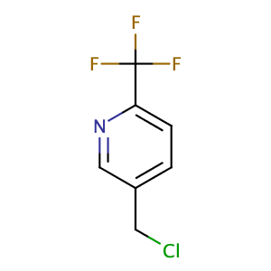 5-(Chloromethyl)-2(trifluoromethyl)pyridine,CAS No. 386715-33-9.