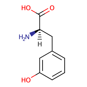 m-hydroxy-D-phenylalanine,CAS No. 32140-49-1.