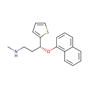 (R)-Doluxitine,CAS No. 116539-60-7.