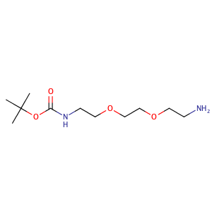t-Boc-N-amido-PEG2- Amine,CAS No. 153086-78-3.