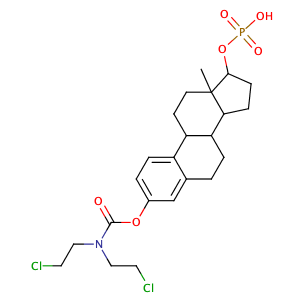Estramustinephosphatesodium,CAS No. 52205-73-9.