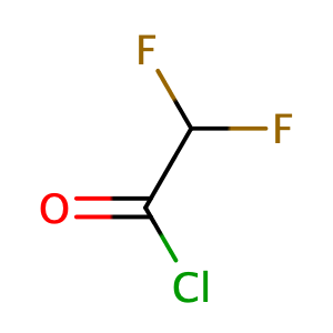 2,2-Difluoroacetyl chloride,CAS No. 381-72-6.