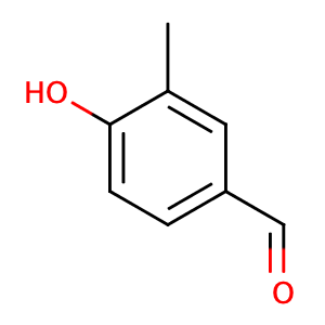 4-Hydroxy-3-methylbenzaldehyde,CAS No. 15174-69-3.
