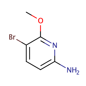 5-Bromo-6-methoxypyridin-2-amine,CAS No. 1211533-83-3.