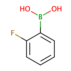 2-Fluorophenylboronic acid,CAS No. 1993-03-9.