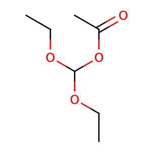Diethoxymethyl acetate,CAS No. 14036-06-7.