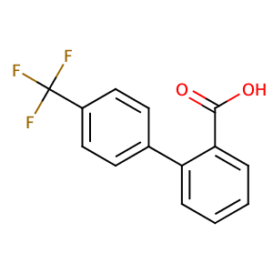 4-(Trifluoromethyl)-2'-biphenylcarboxylic acid,CAS No. 84392-17-6.