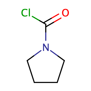 1-Pyrrolidinecarbonyl chloride,CAS No. 1192-63-8.