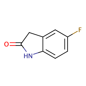 5-Fluoroindolin-2-one,CAS No. 56341-41-4.