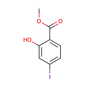 METHYL 2-HYDROXY-4-IODOBENZOATE,CAS No. 18179-39-0.