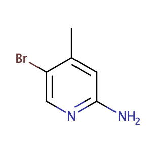 2-Amino-5-bromo-4-methylpyridine,CAS No. 98198-48-2.