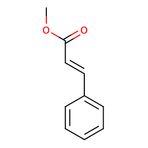 trans-cinnamic acid methyl ester,CAS No. 1754-62-7.