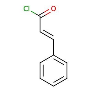 (2E)-3-phenylprop-2-enoyl chloride,CAS No. 17082-09-6.
