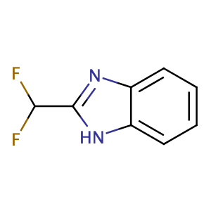 2-Difluoromethyl-1H-benzoimidazole,CAS No. 705-09-9.