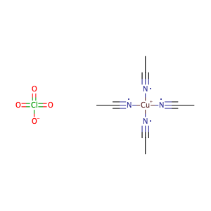 copper(I) acetonitrile perchlorate,CAS No. 14057-91-1.