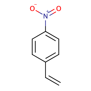 1-nitro-4-vinyl-benzene,CAS No. 100-13-0.