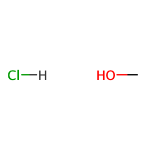 methanol hydrochloric acid,CAS No. 101752-05-0.