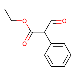 ethyl phenyl(formyl)acetate,CAS No. 17838-69-6.