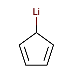 lithium cyclopentadienide,CAS No. 16733-97-4.