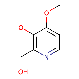 3,4-Dimethoxy-2-pyridinemethanol,CAS No. 72830-08-1.