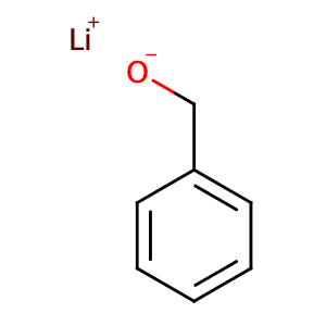 lithium benzyl oxide,CAS No. 15082-42-5.