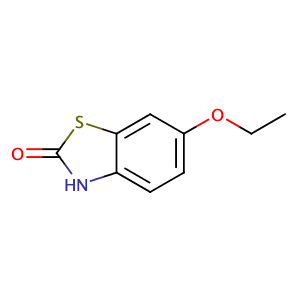 6-Ethoxy-2(3H)-benzothiazolone,CAS No. 72680-01-4.