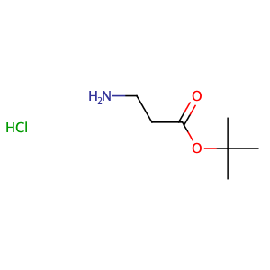 tert-Butyl 3-aminopropanoate hydrochloride,CAS No. 58620-93-2.