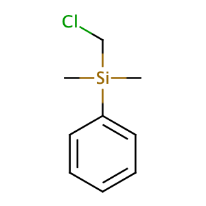 chloromethyl-dimethyl-phenyl-silane,CAS No. 1833-51-8.