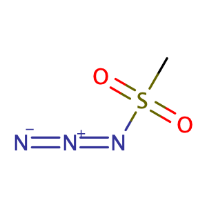 Methanesulfonyl azide,CAS No. 1516-70-7.
