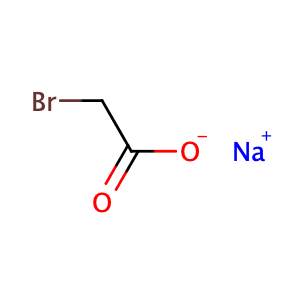 sodium monobromoacetate,CAS No. 1068-52-6.