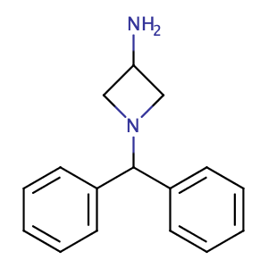 3-Amino-1-diphenylmethylazetidine,CAS No. 40432-52-8.